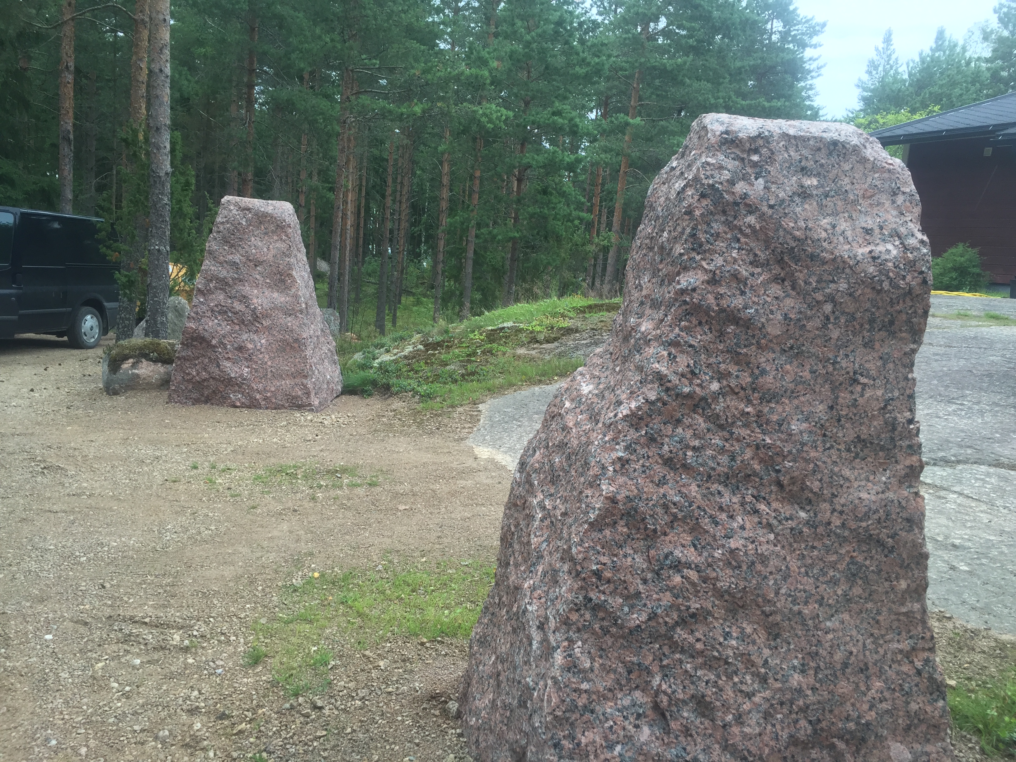 Jykev&auml;t portinpielikivet Siikasaaressa